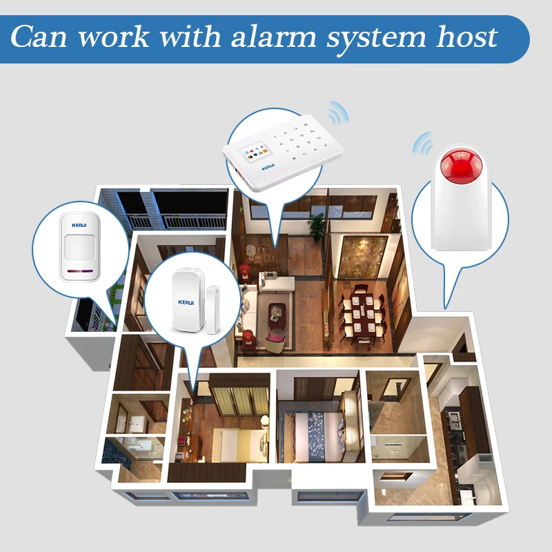 Flash Alarm Wireless Outdoor S - đánh giá và giá Sim Gsm Alarm