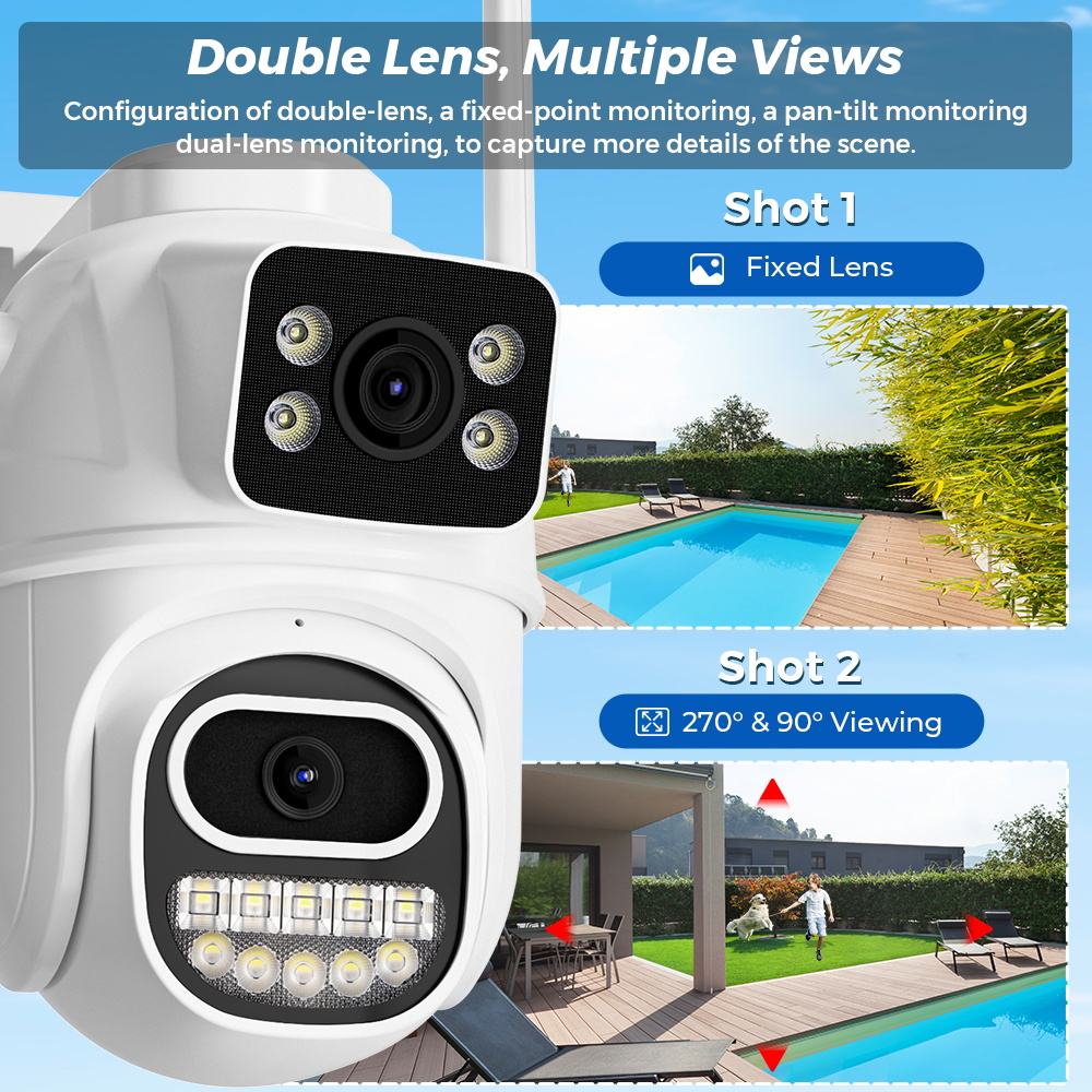 Wireless CCTV System WiFi Came - đánh giá và giá Home Security Camera System