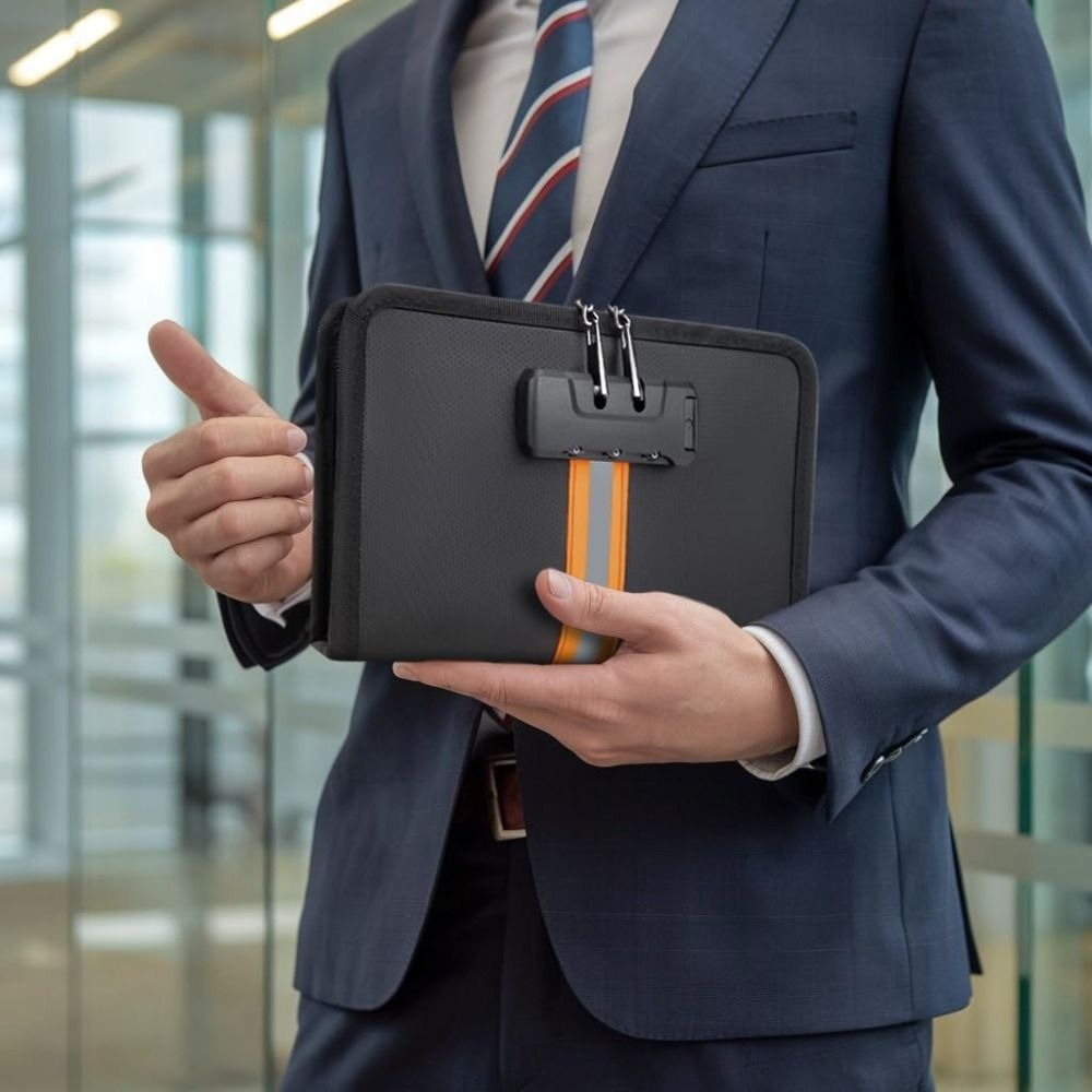 Fireproof Money Bag with Combi - đánh giá và giá Home Security Safe