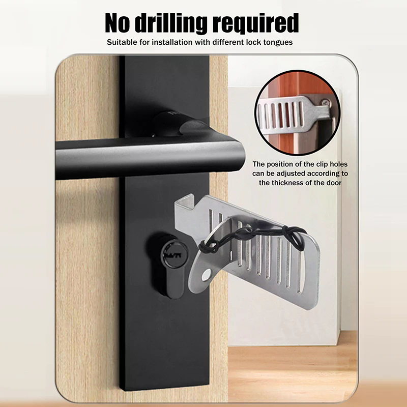 Portable Door Travel Home Lock - đánh giá và giá Home Security Locks For Doors