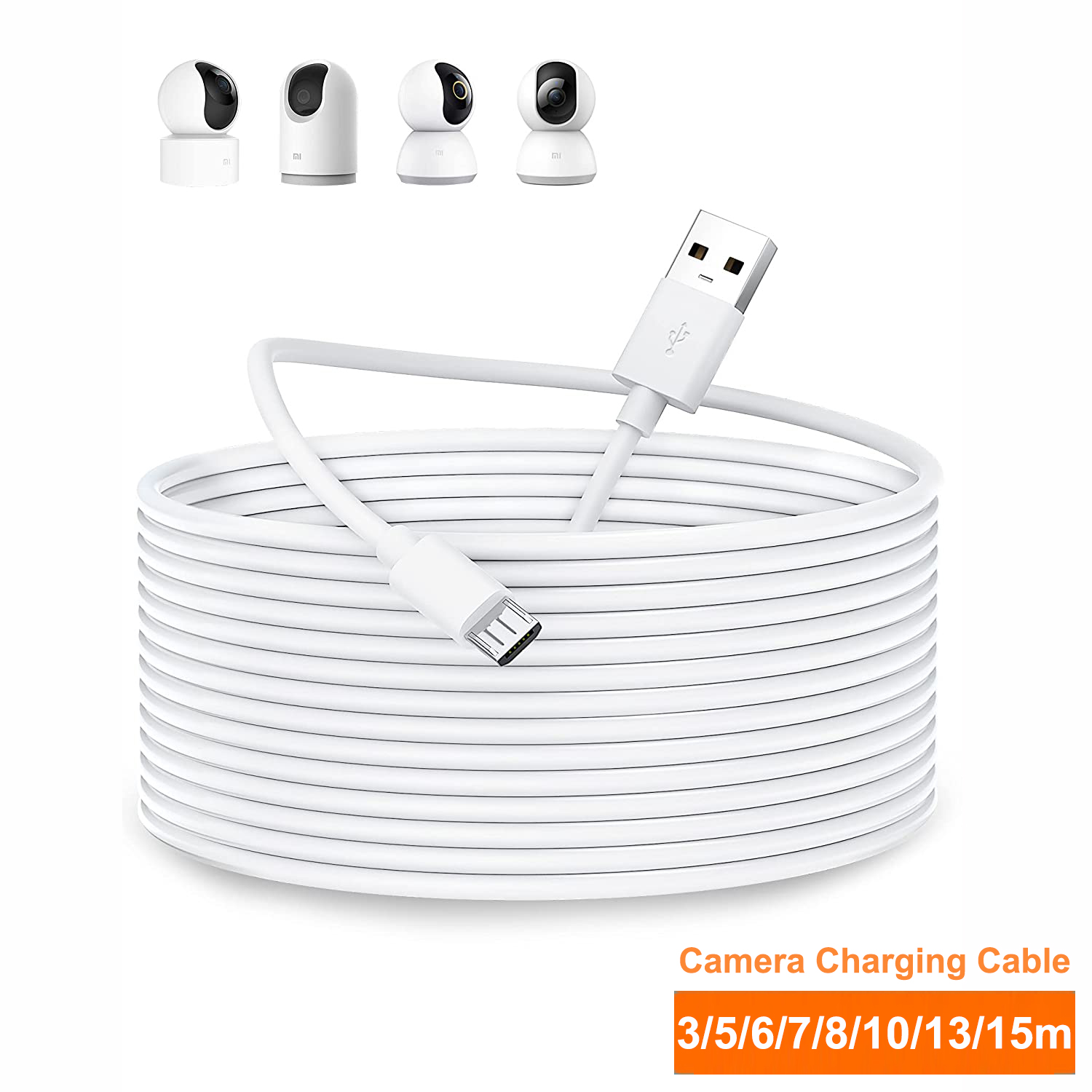 3~13m Micro USB Extension Cabl - đánh giá và giá Home Security Bundle