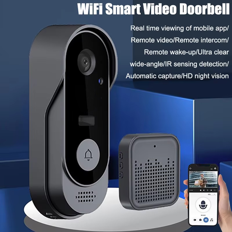 Tuya Doorbell Camera Wireless  - đánh giá và giá Home Security Bundle