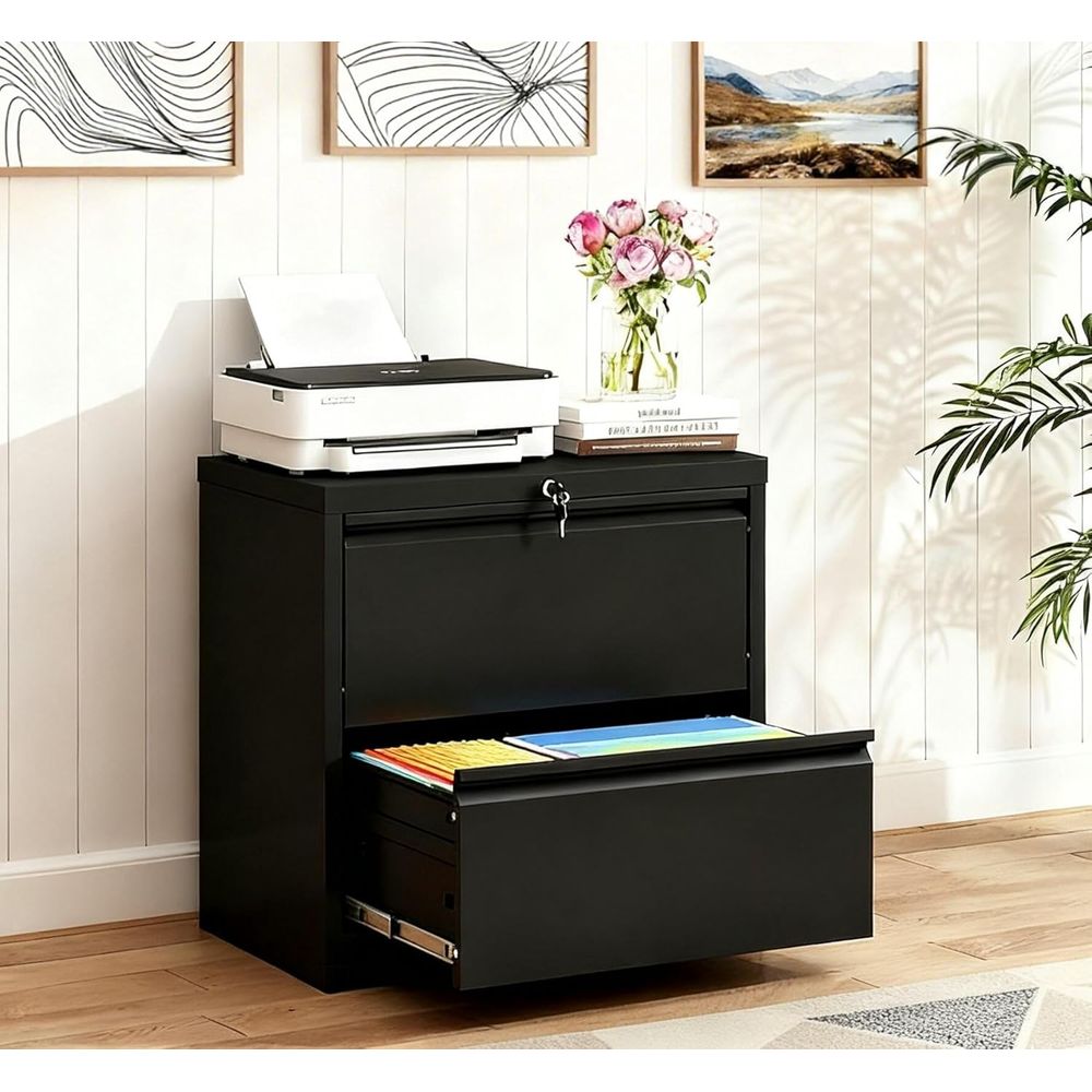 2-Der Lateral ile Cabinet with - đánh giá và giá Home Security Letters