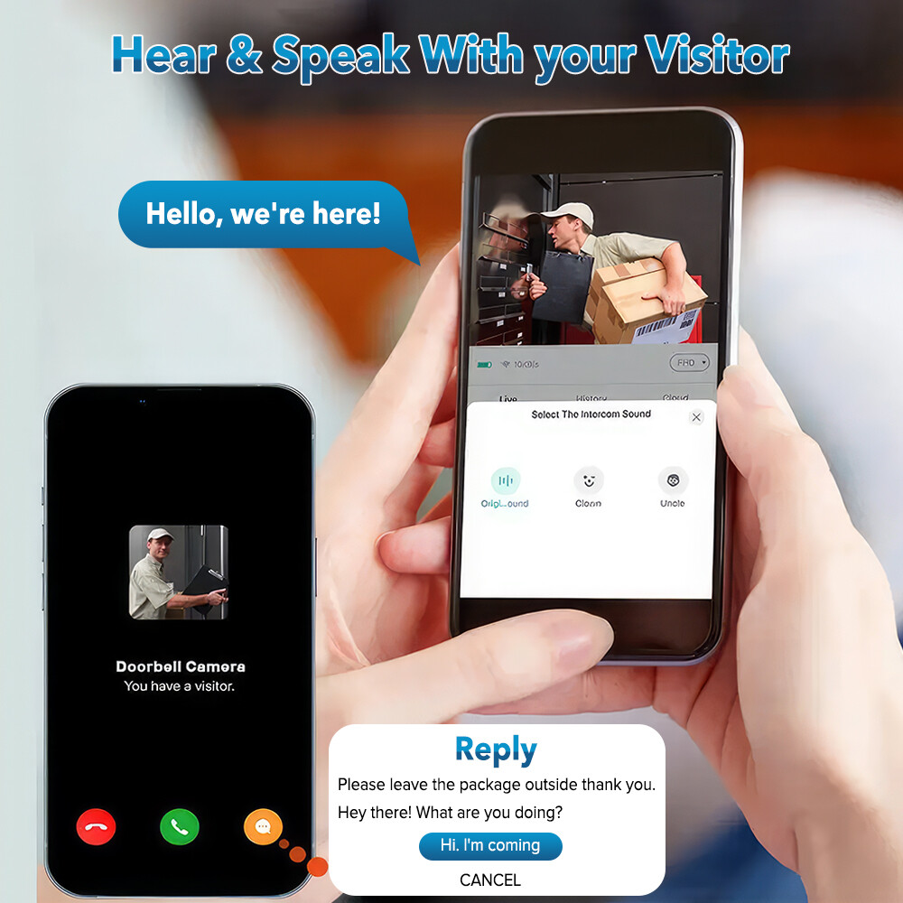Tuya Doorbell with Camera Wire - đánh giá và giá Home Security Bundle