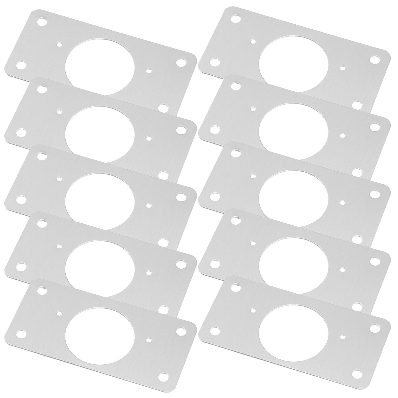 1Set Cabinet Hinge Repair Plat - đánh giá và giá Door Reinforcer Kit