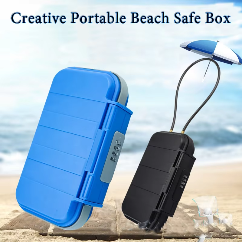 Creative Portable 4-digit Comb - đánh giá và giá Home Security Safe