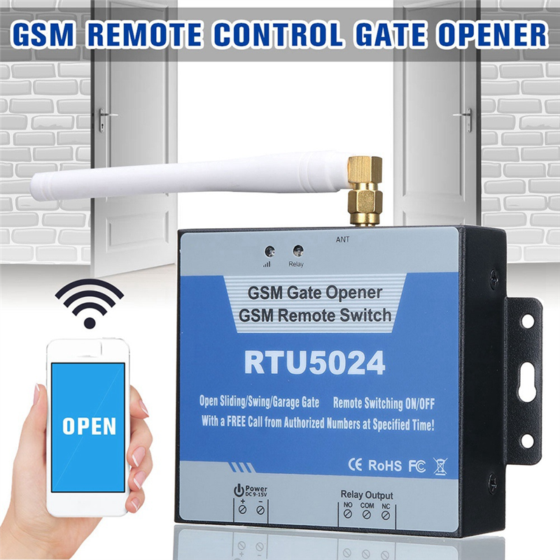 B04C-RTU5024 GSM Door Opener R - đánh giá và giá Home Security For Doors