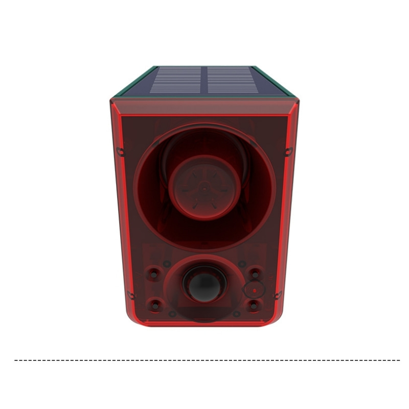 Outdoor Solar Motion Sensor Al - đánh giá và giá Home Security Yard Sign
