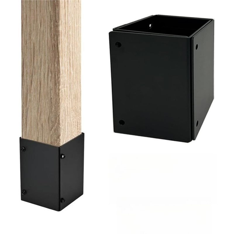 1PC Adjustable Post Base Prote - đánh giá và giá Home Security Yard Sign