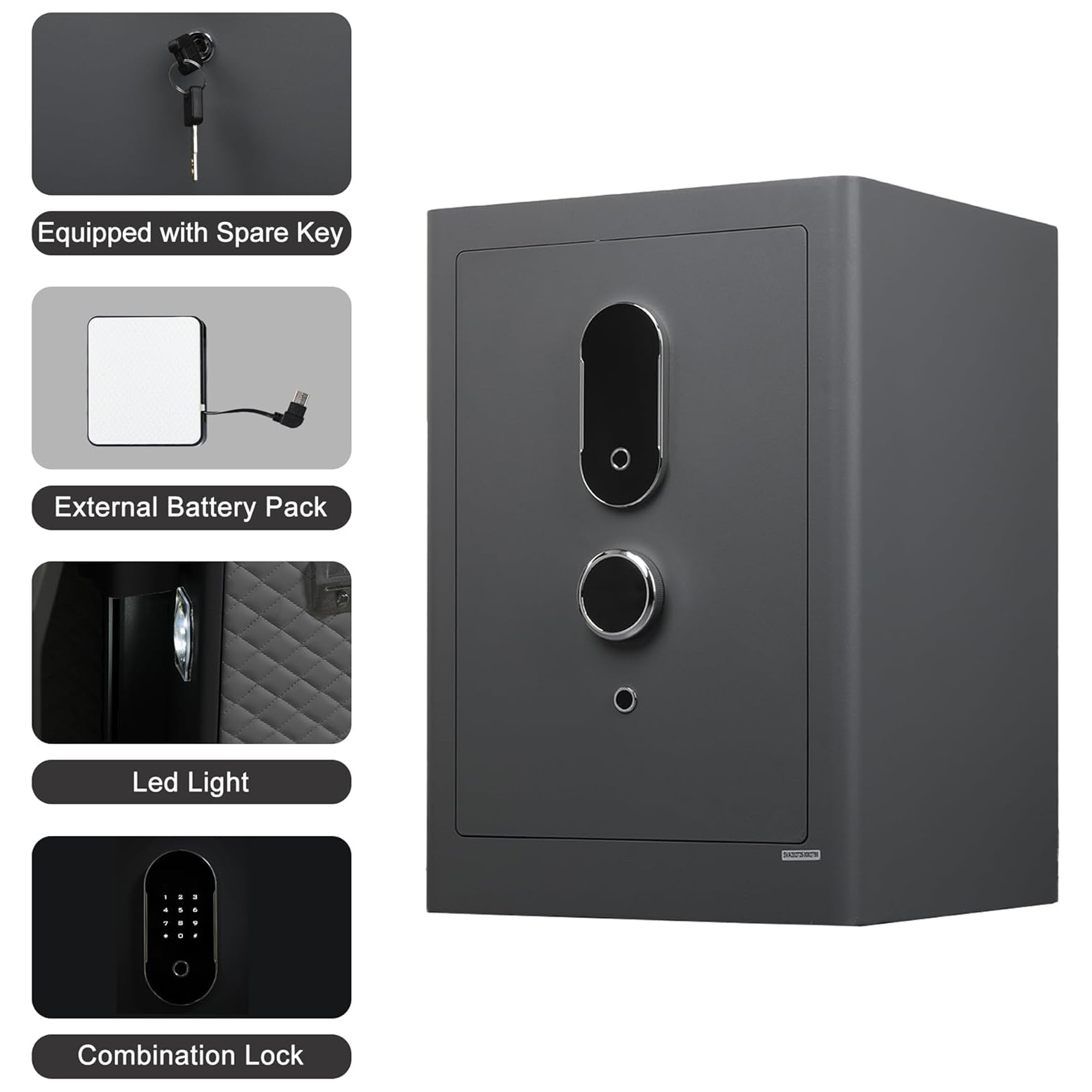 Heavy Duty Safe for Home Secur - đánh giá và giá Home Security Safe