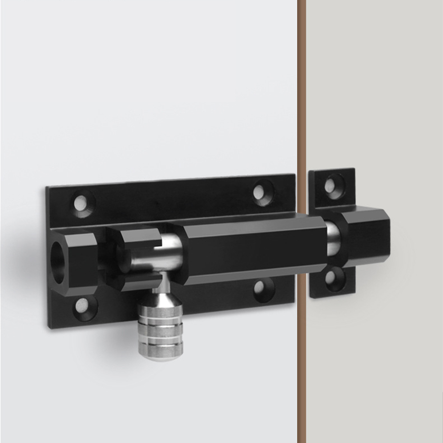 1pc Security Door Bolt Reinfor - đánh giá và giá Door Reinforcer Kit