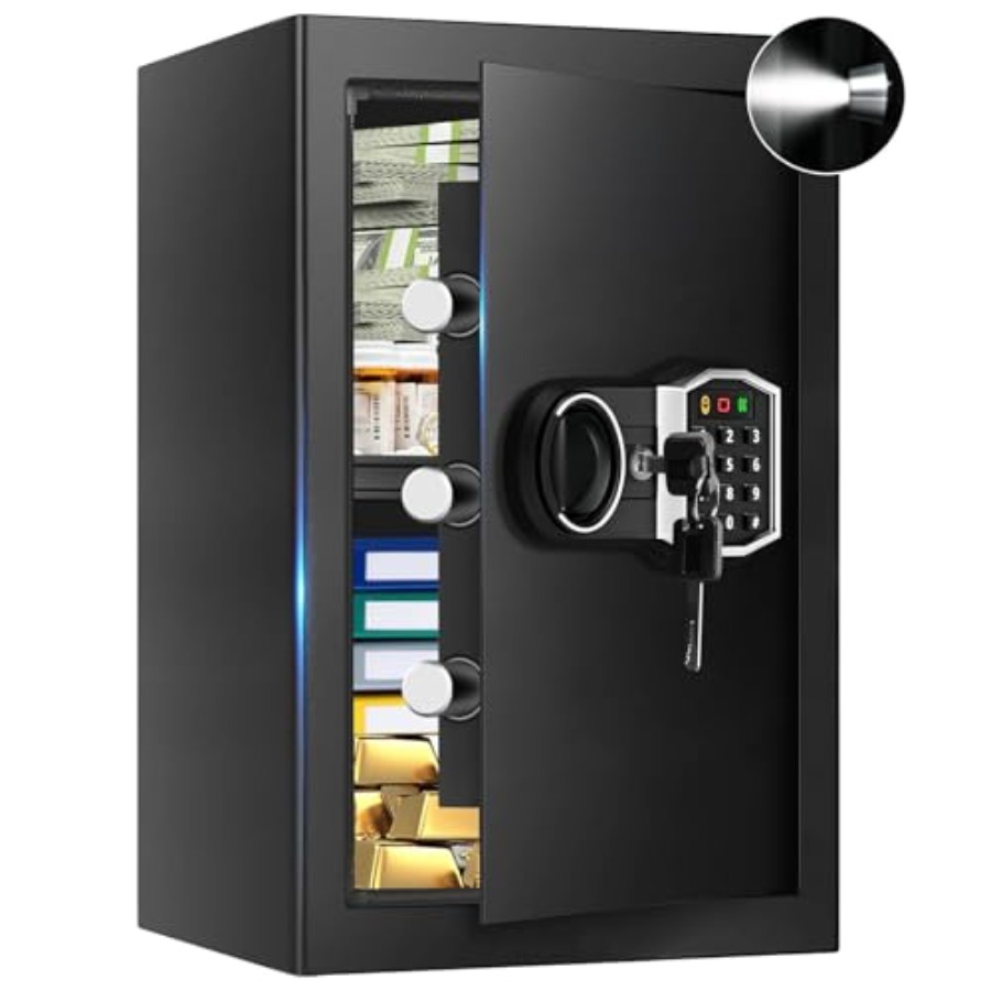 Home security safe: 3.4 cu ft  - đánh giá và giá Home Security Safe