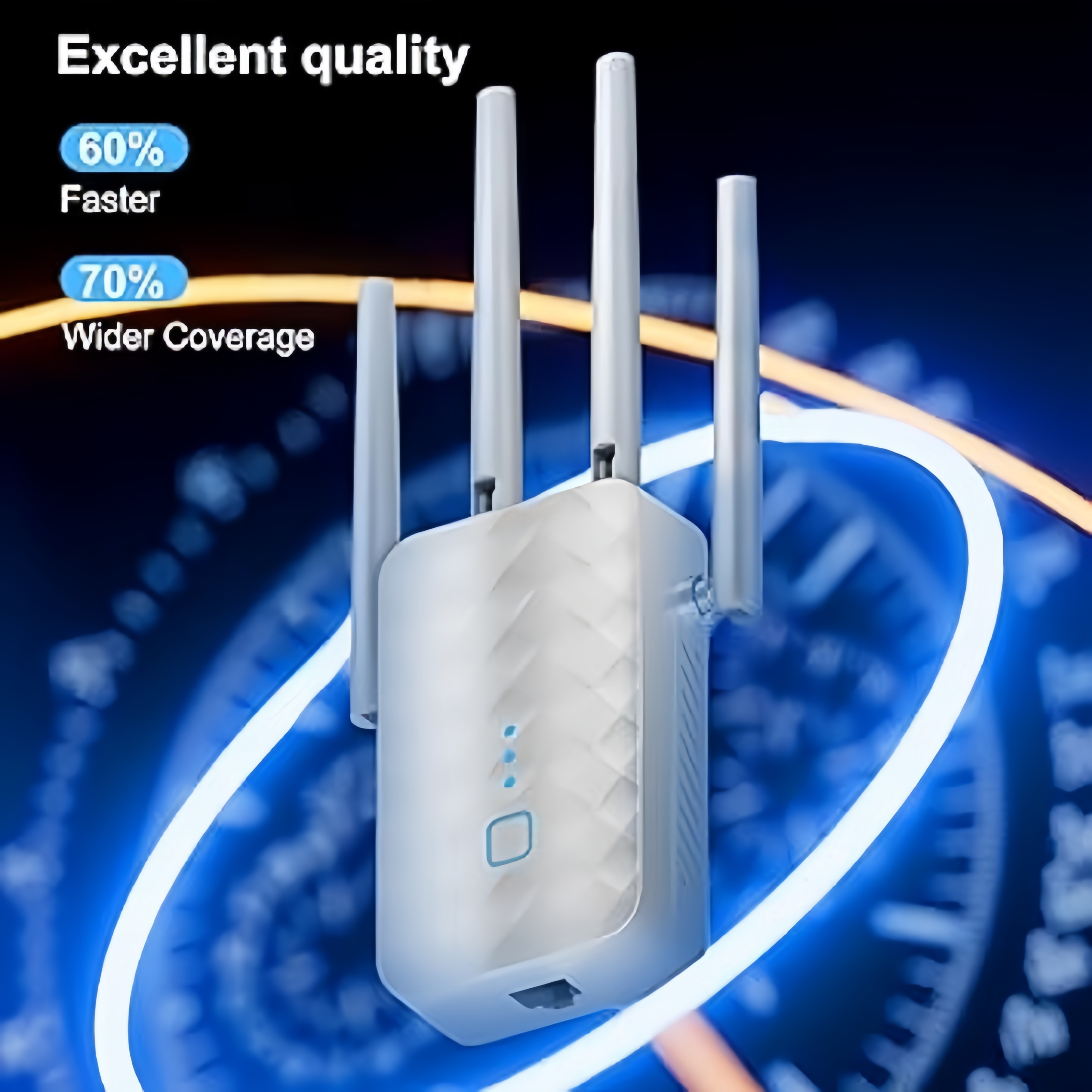 1200Mbps WiFi Repeater Wireles - đánh giá và giá Home Security Bundle