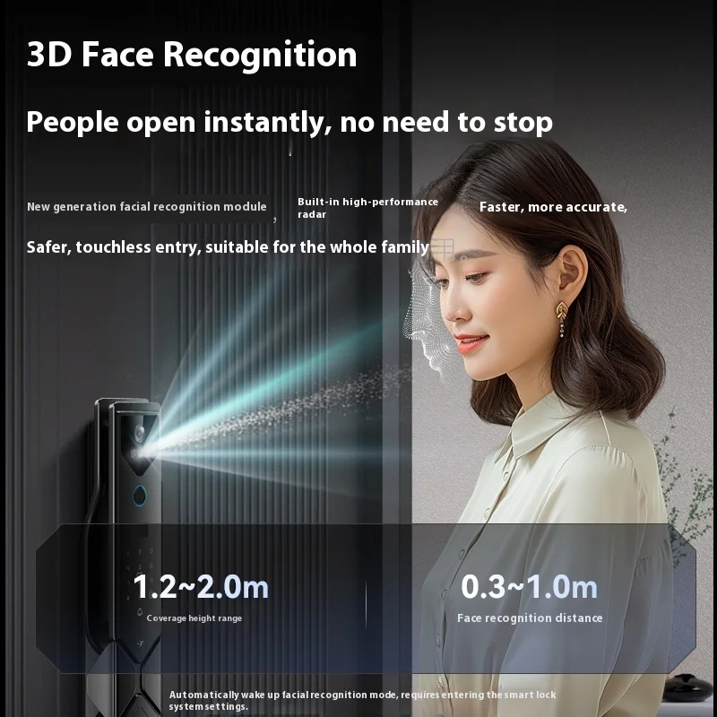 TLF For S93 Smart Door  Wooden - đánh giá và giá Home Security For Doors