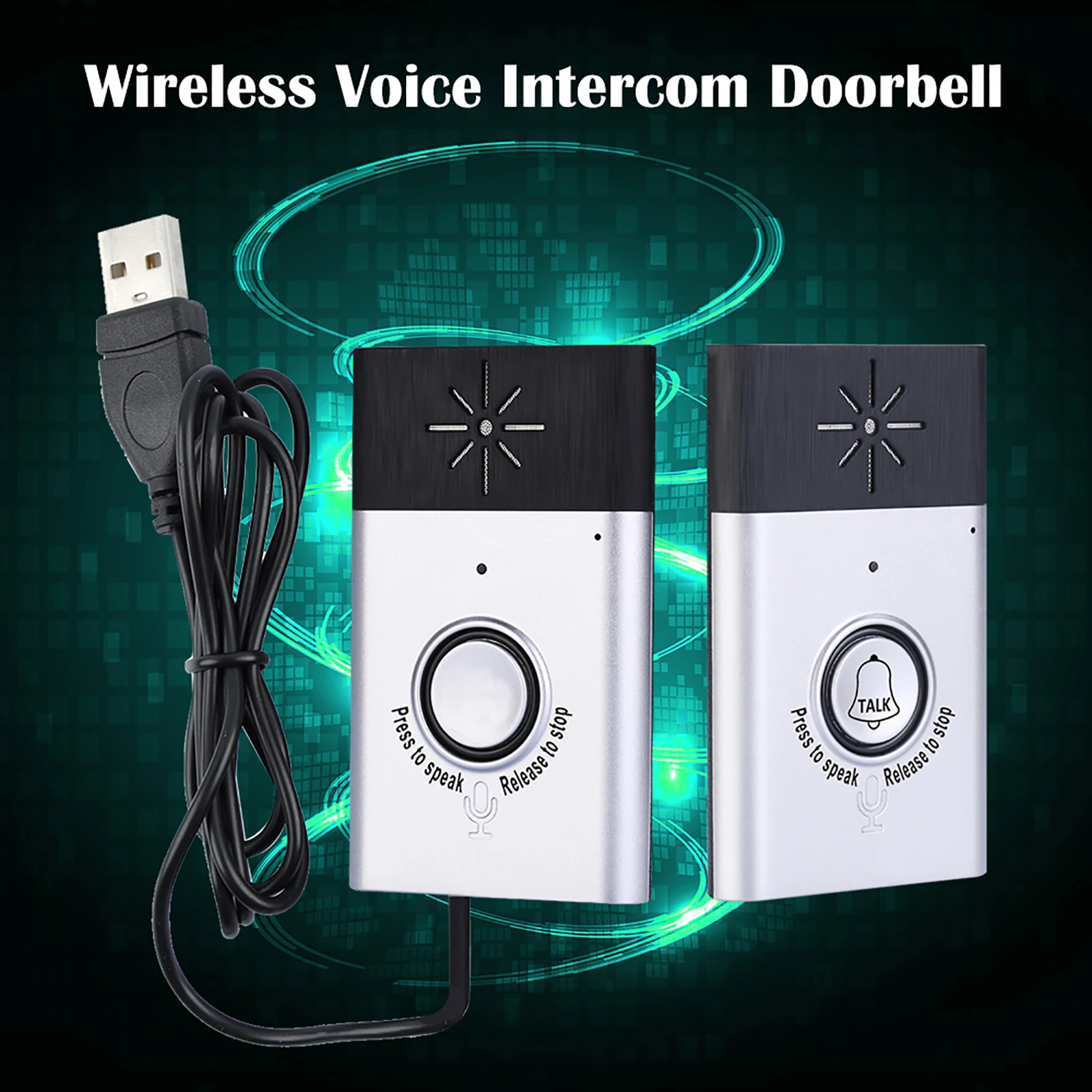 Wireless Voice Intercom Doorbe - đánh giá và giá Home Security Units
