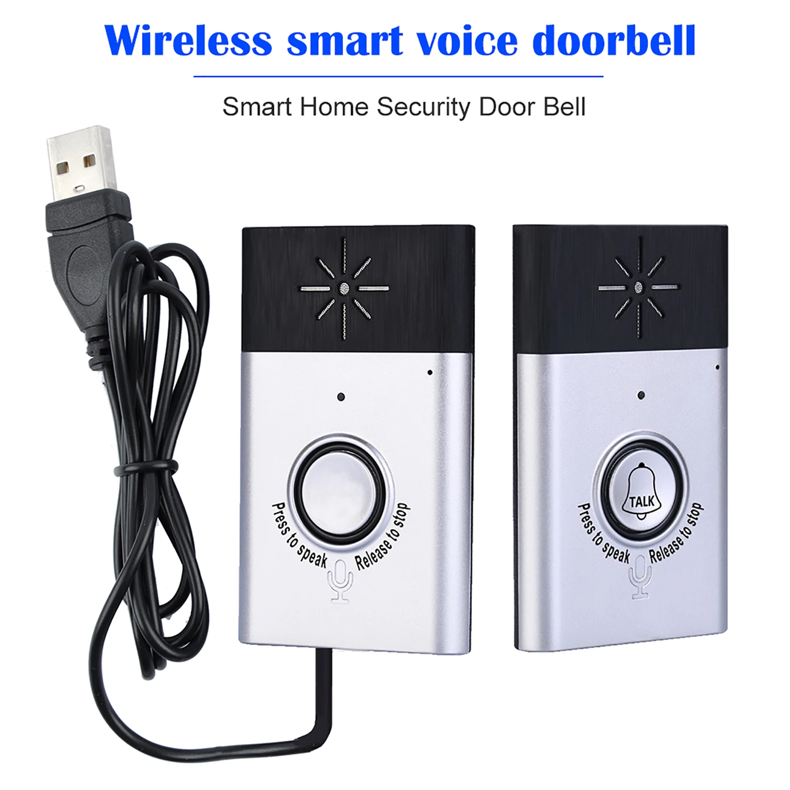 Wireless Voice Intercom Doorbe - đánh giá và giá Home Security Units