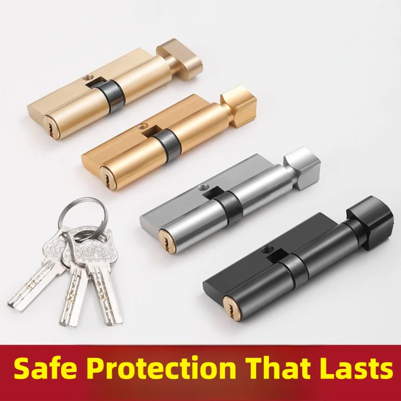 Wooden Door Lock Cylinder with - đánh giá và giá Home Security Locks For Doors