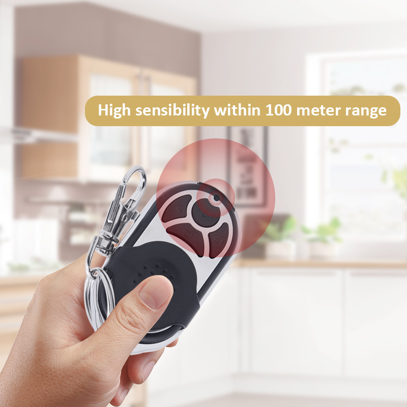 2pcs/lot PB-433R 433MHz Metal  - đánh giá và giá Home Security Key Fob