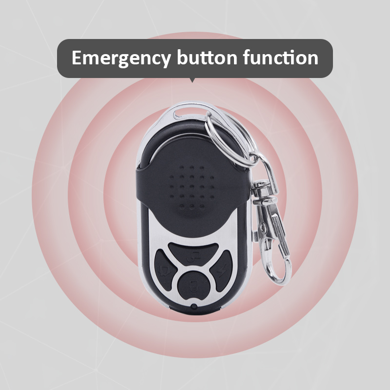 2pcs/lot PB-433R 433MHz Metal  - đánh giá và giá Home Security Key Fob