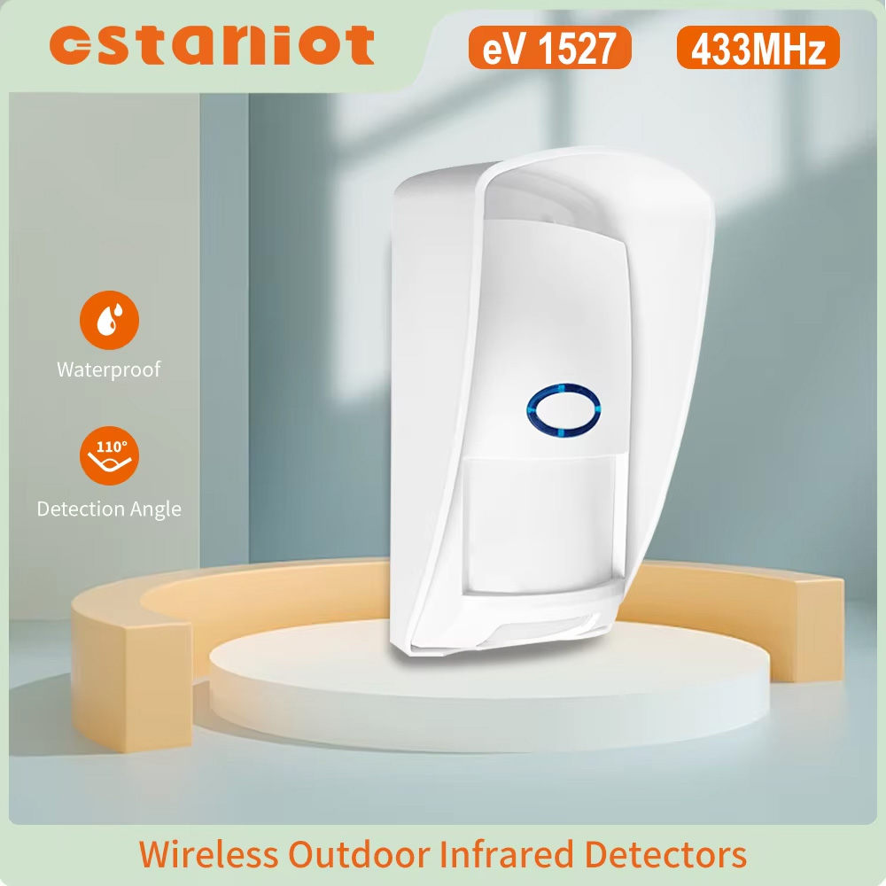 Staniot 433Mhz Mini Outdoor PI - đánh giá và giá Home Security Yard Sign