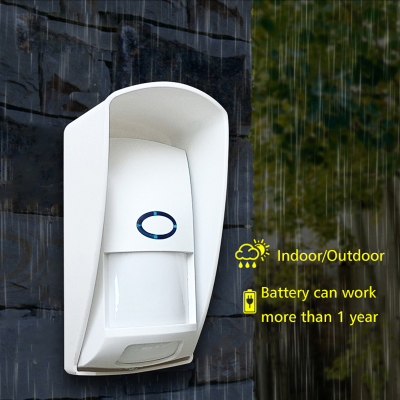 Staniot 433Mhz Mini Outdoor PI - đánh giá và giá Home Security Yard Sign