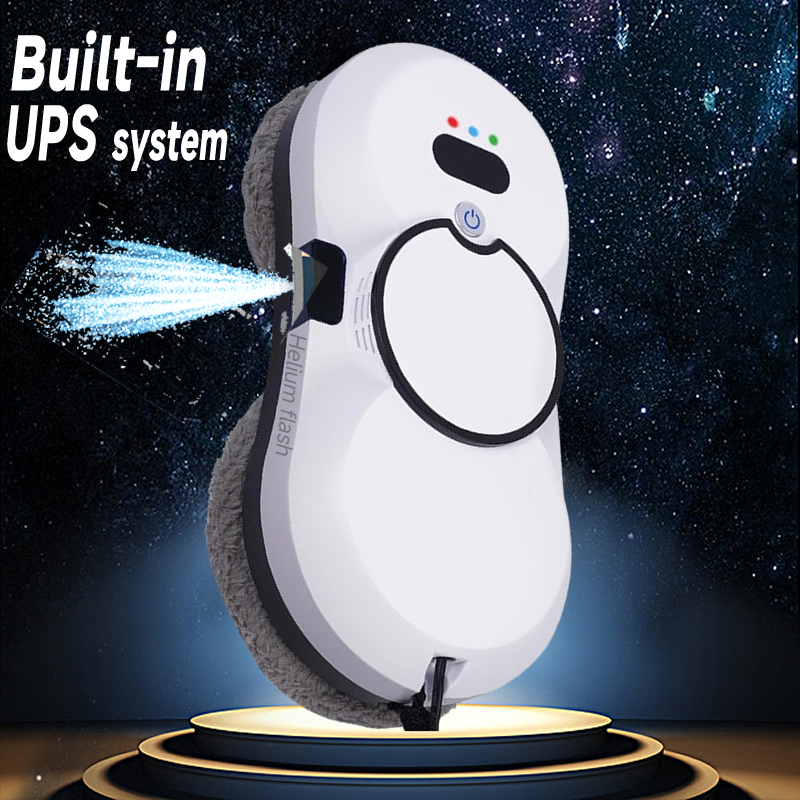 UPS System Robot Window Cleane - đánh giá và giá Home Security Technology