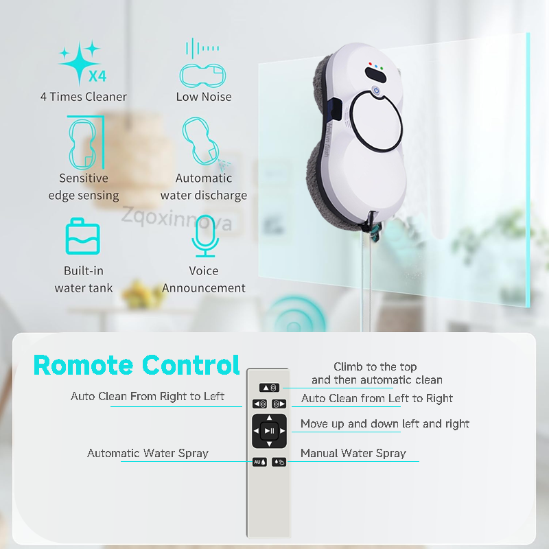 UPS System Robot Window Cleane - đánh giá và giá Home Security Technology