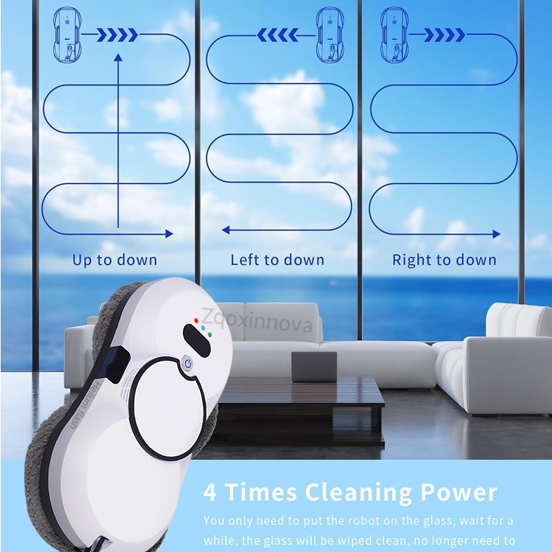 UPS System Robot Window Cleane - đánh giá và giá Home Security Technology