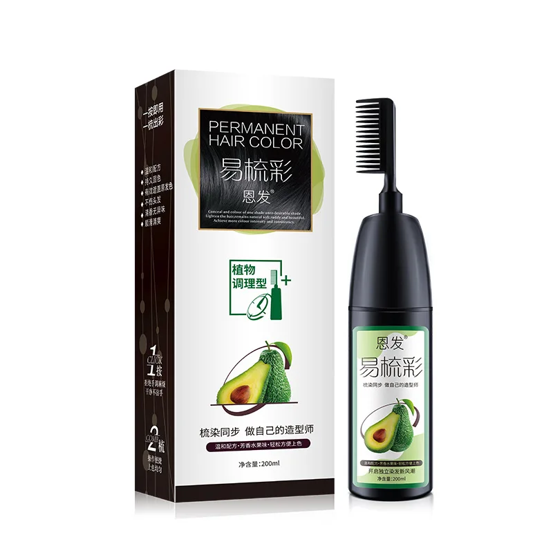 200ML Avocado Essence Hair Dye - đánh giá và giá Home Security Units
