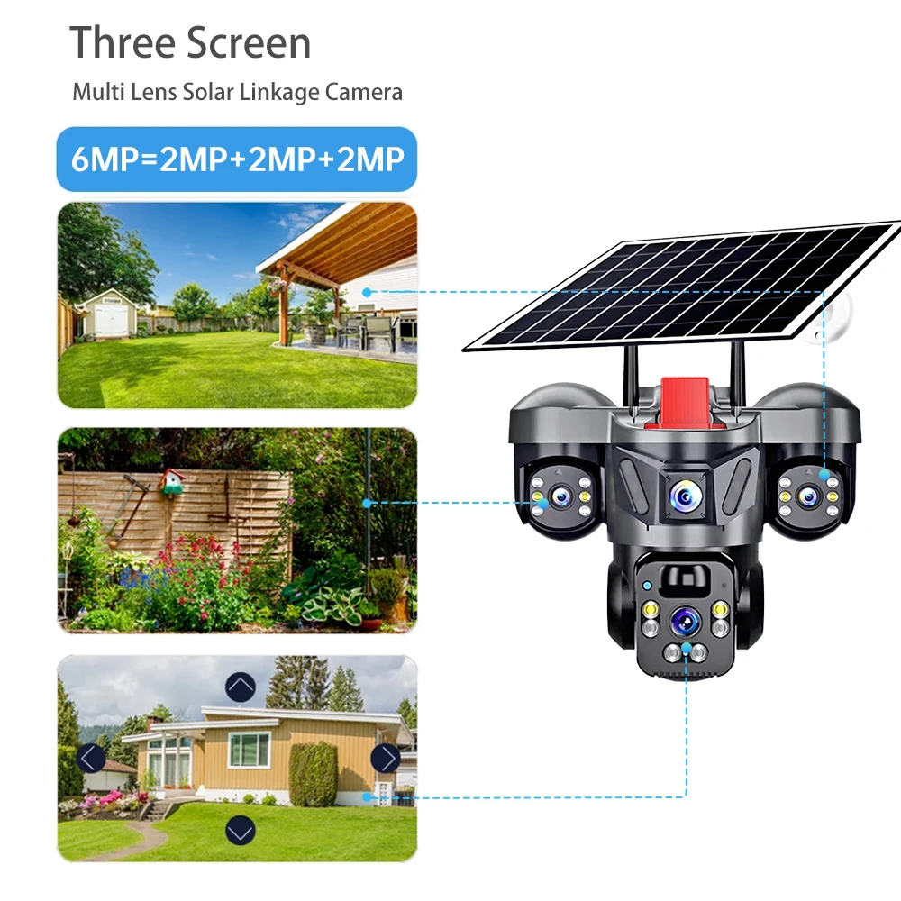KERUI V380 Pro Outdoor PTZ 6MP - đánh giá và giá Home Security And Cctv