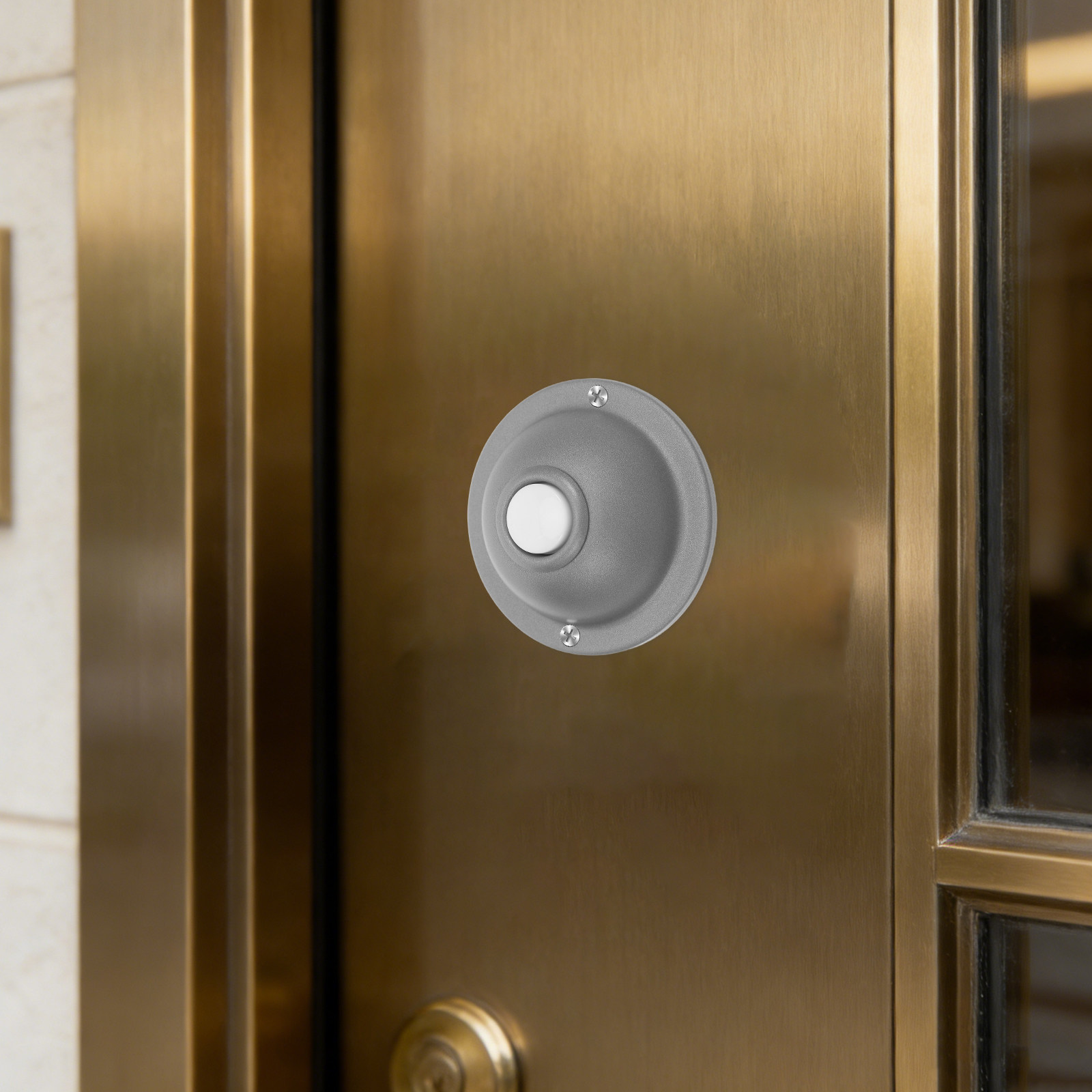 Single Unit Wall Mount Doorbel - đánh giá và giá Home Security Units