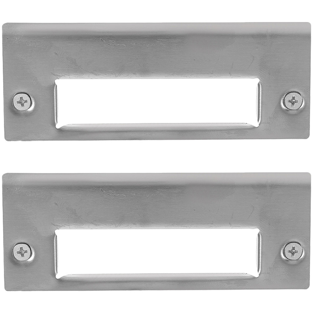 2Pcs Stainless Steel Door Stri - đánh giá và giá Door Reinforcer Kit