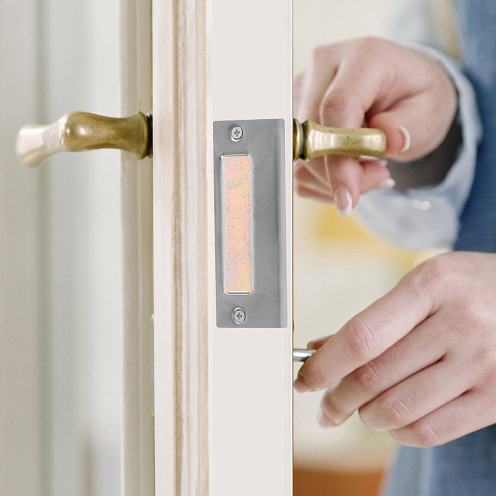 2Pcs Stainless Steel Door Stri - đánh giá và giá Door Reinforcer Kit