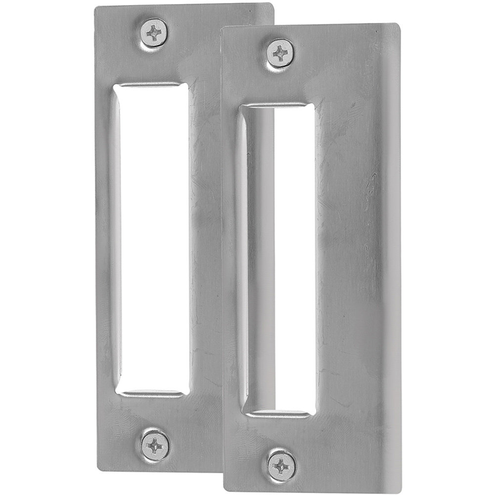 2Pcs Stainless Steel Door Stri - đánh giá và giá Door Reinforcer Kit