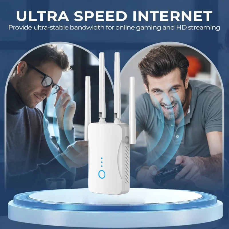 Dual Band WiFi Repeater 1200Mb - đánh giá và giá Home Security Bundle