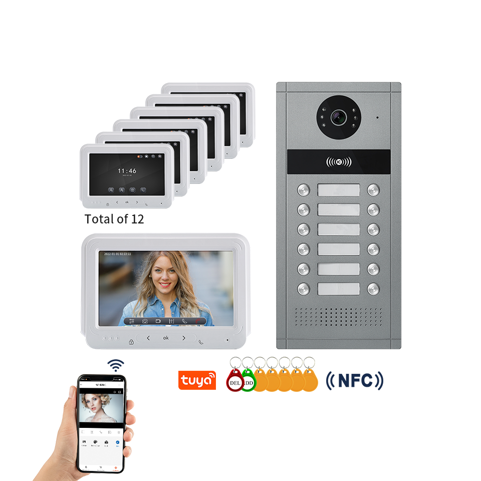 Tuya WIFI Video Intercom Syste - đánh giá và giá Home Security Units