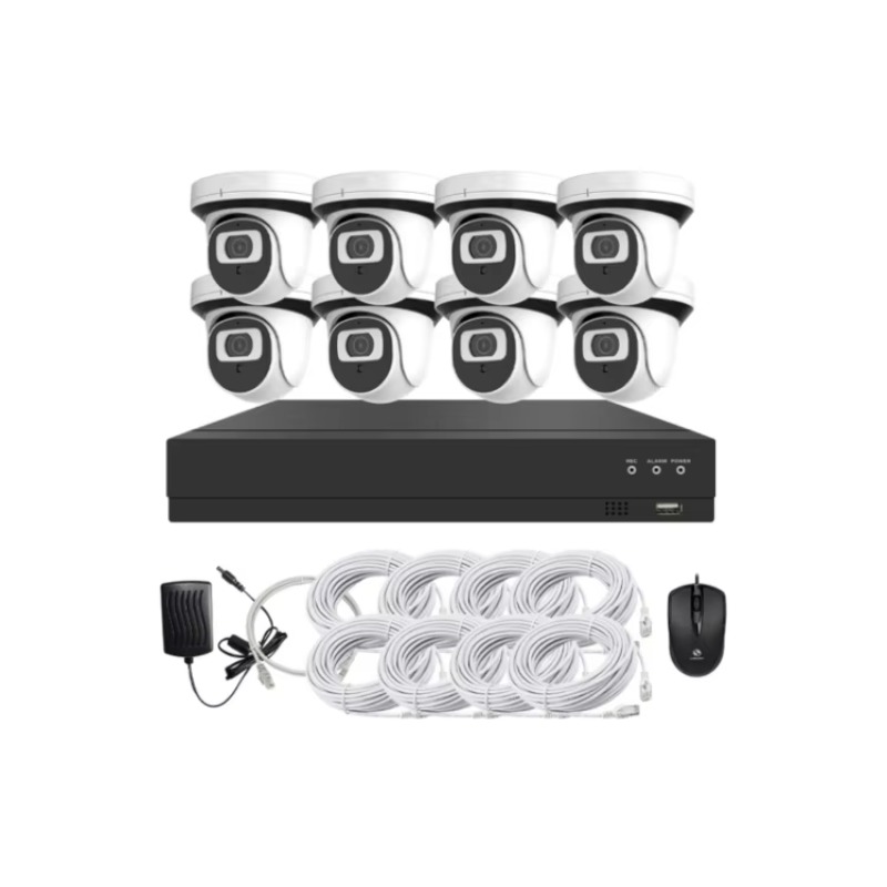 5MP 4CH 8CH Home Cctv Security - đánh giá và giá Home Security Camera System