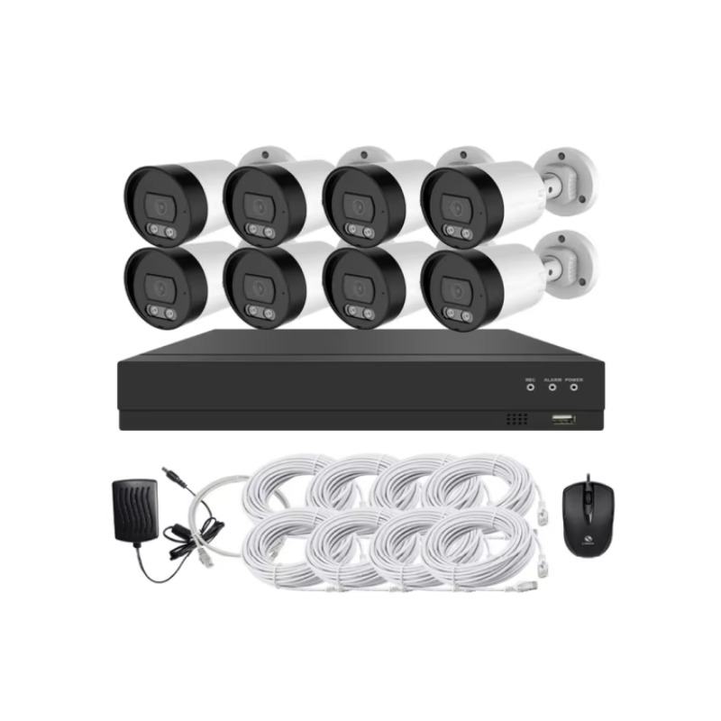 5MP 4CH 8CH Home Cctv Security - đánh giá và giá Home Security Camera System