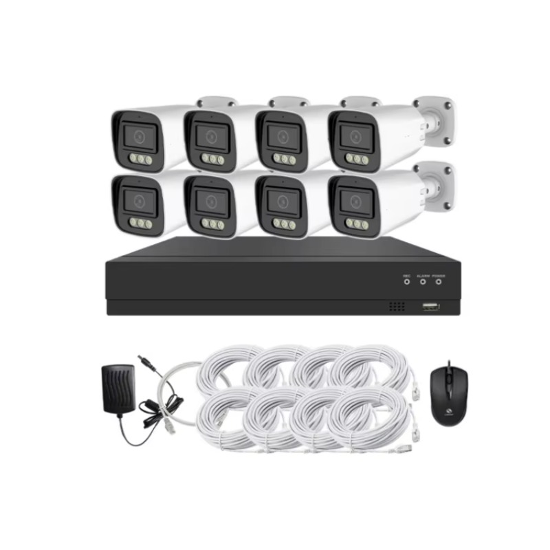 5MP 4CH 8CH Home Cctv Security - đánh giá và giá Home Security Camera System
