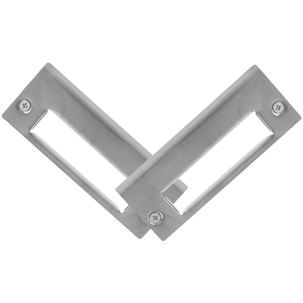 2Pcs Stainless Steel Door Hole - đánh giá và giá Door Reinforcer Kit