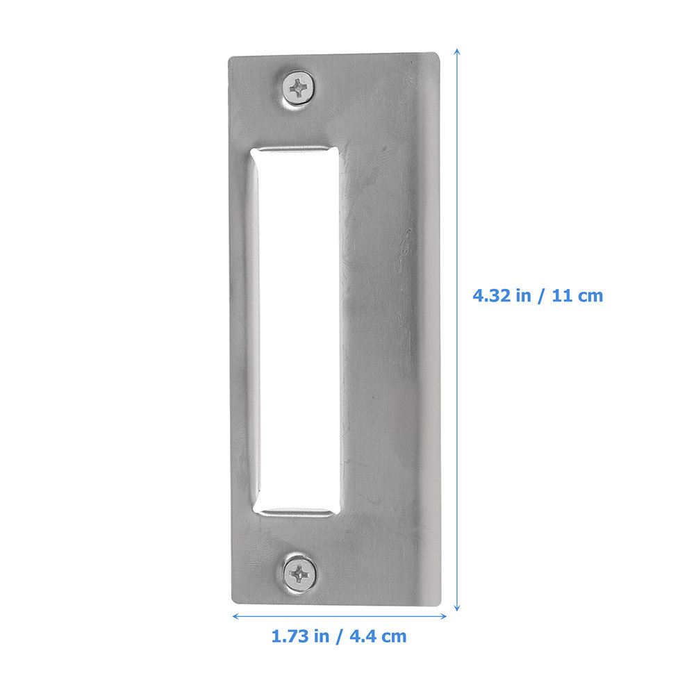 2Pcs Stainless Steel Door Hole - đánh giá và giá Door Reinforcer Kit