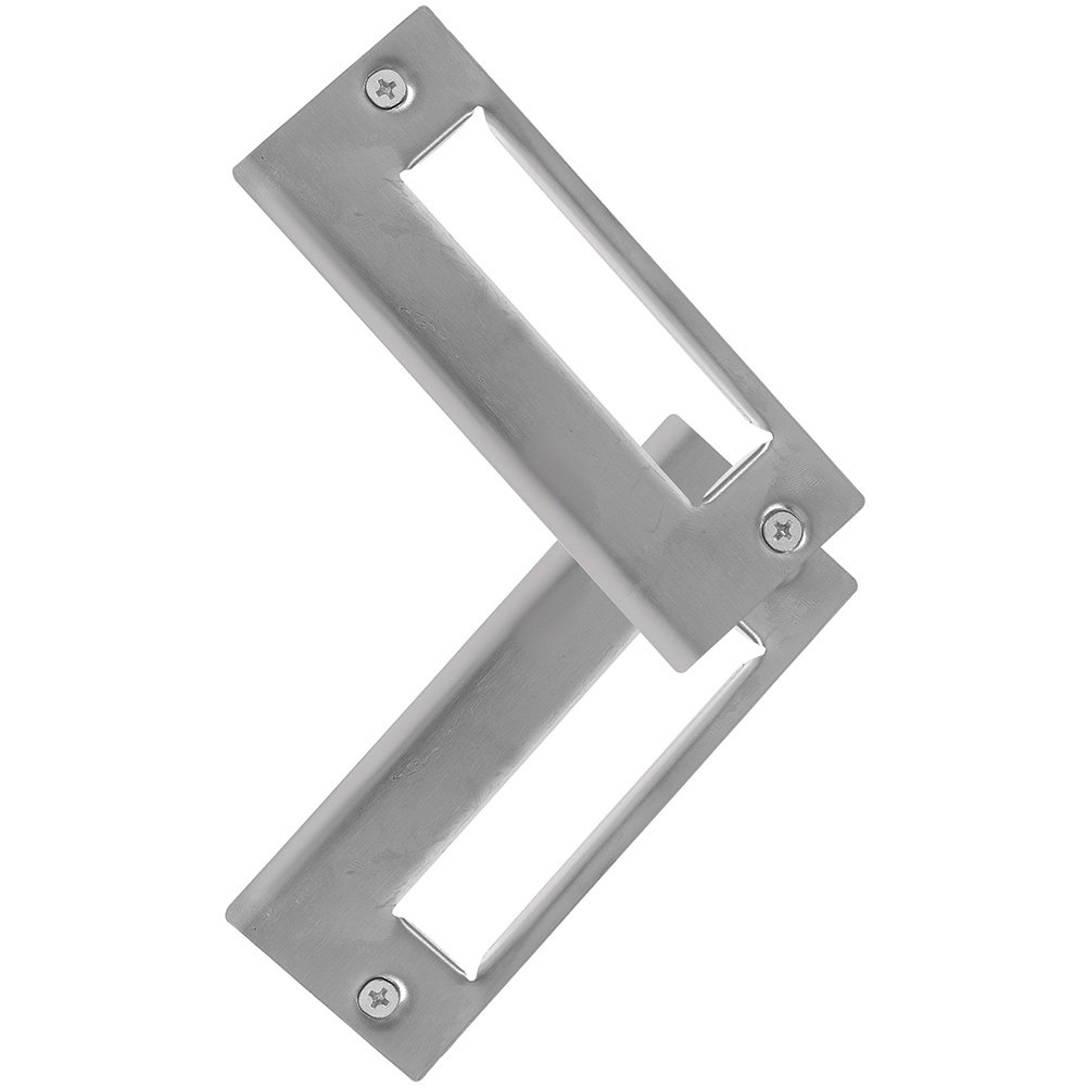 2Pcs Stainless Steel Door Hole - đánh giá và giá Door Reinforcer Kit