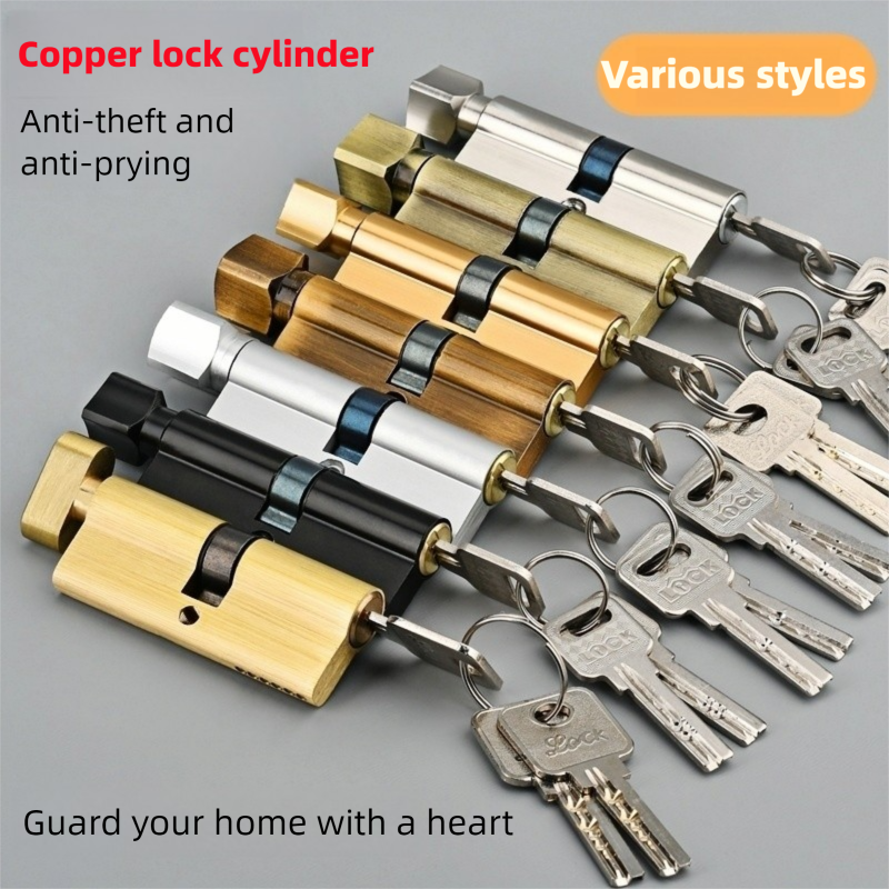 Wooden Door Lock Cylinder with - đánh giá và giá Home Security Locks For Doors