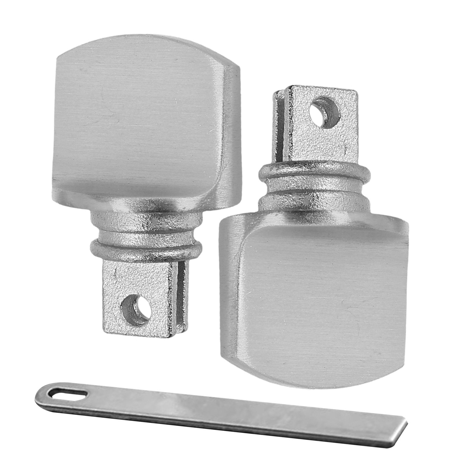 2Pcs Rustproof Stainless Steel - đánh giá và giá Home Security Locks For Doors