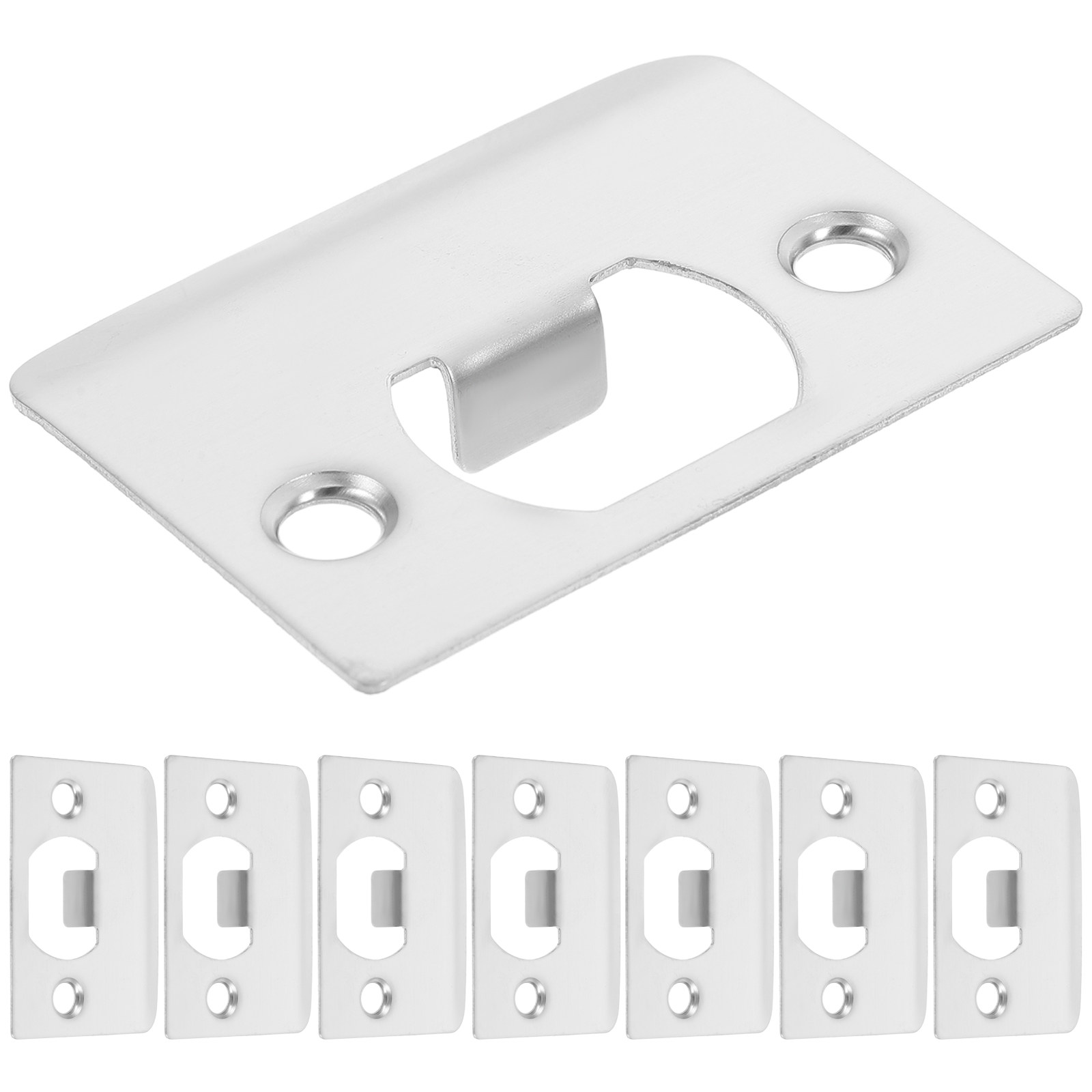 8Pcs Door Lock Tongue Strike P - đánh giá và giá Door Reinforcer Kit