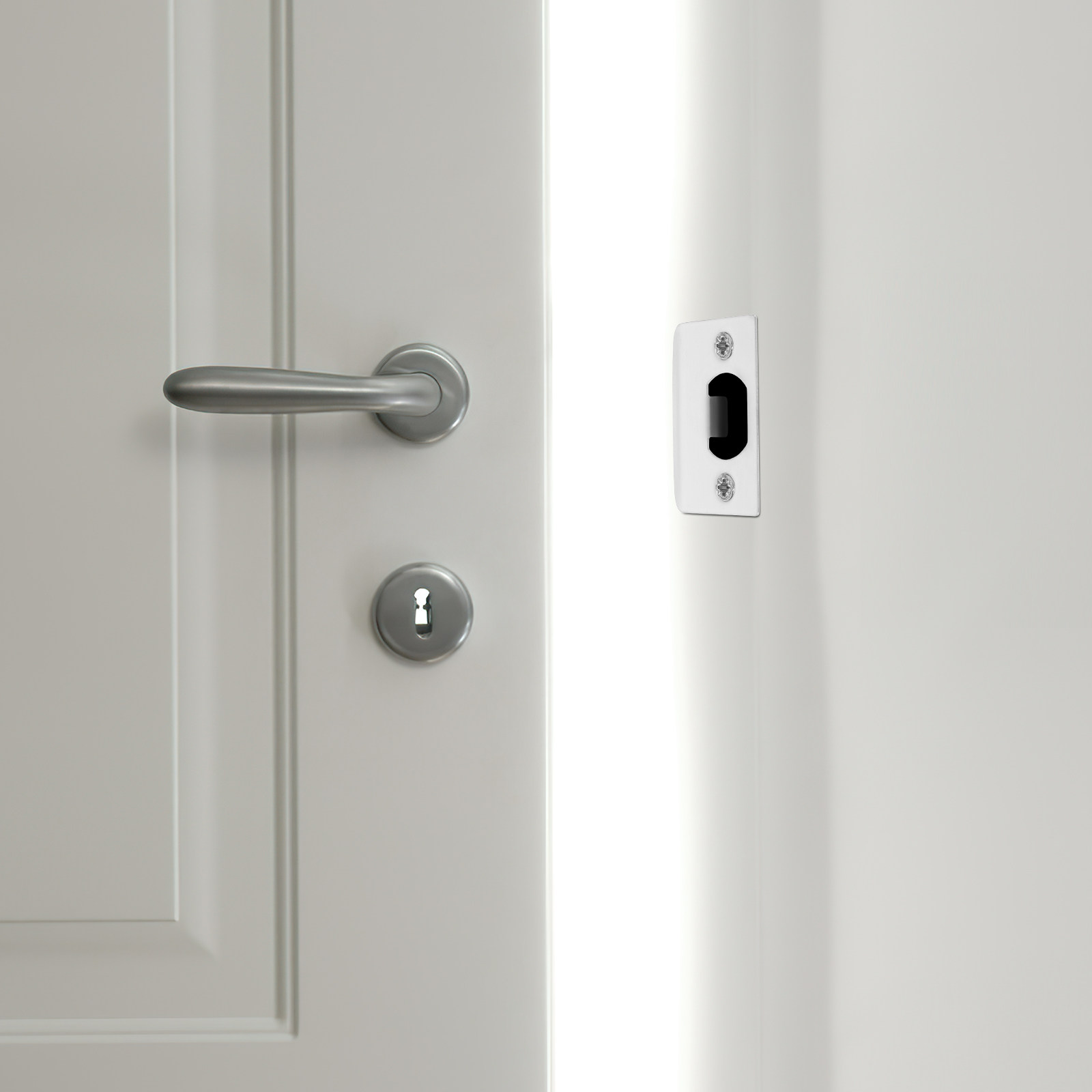 8Pcs Door Lock Tongue Strike P - đánh giá và giá Door Reinforcer Kit