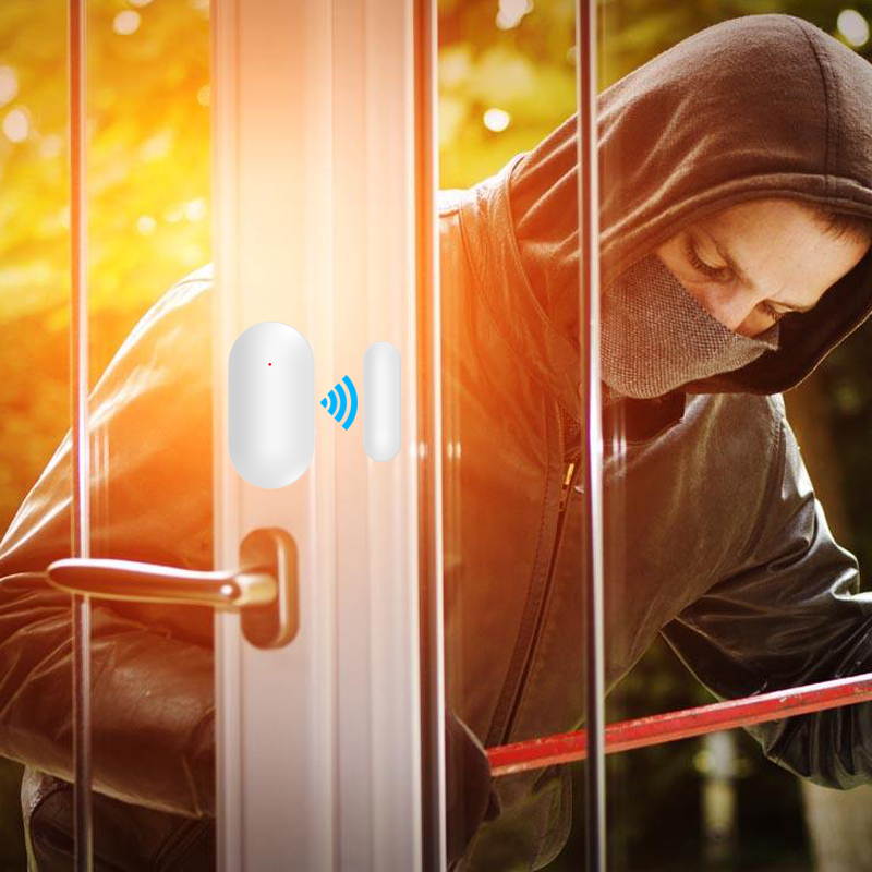 Wireless Door Sensor 433MHz Mi - đánh giá và giá Home Security Technology
