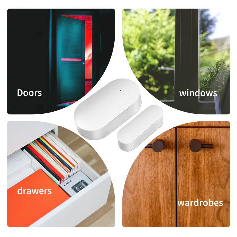 Wireless Door Sensor 433MHz Mi - đánh giá và giá Home Security Technology