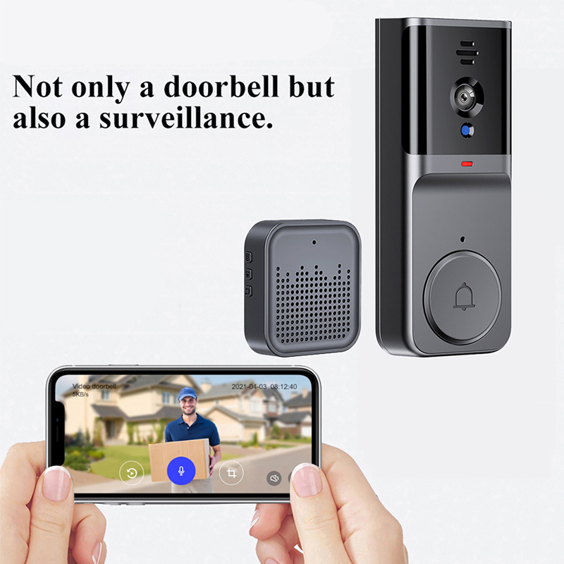 Tuya Doorbell with Camera Wire - đánh giá và giá Home Security Bundle