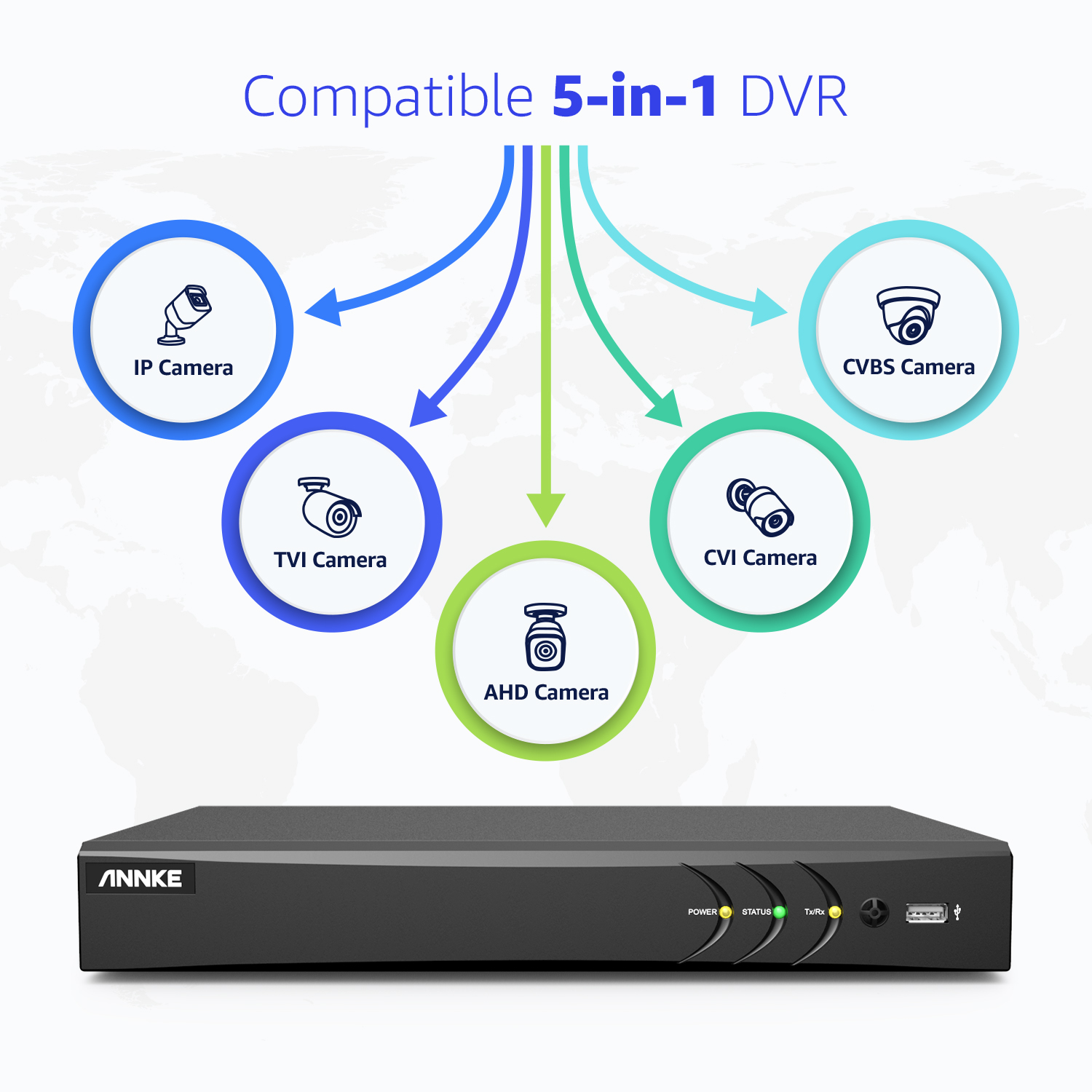 Annke 8CH 4K 8MP For Home And  - đánh giá và giá Home Security And Cctv